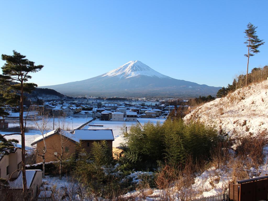 Fujikawaguchiko Crescendo Hotel Exterior photo