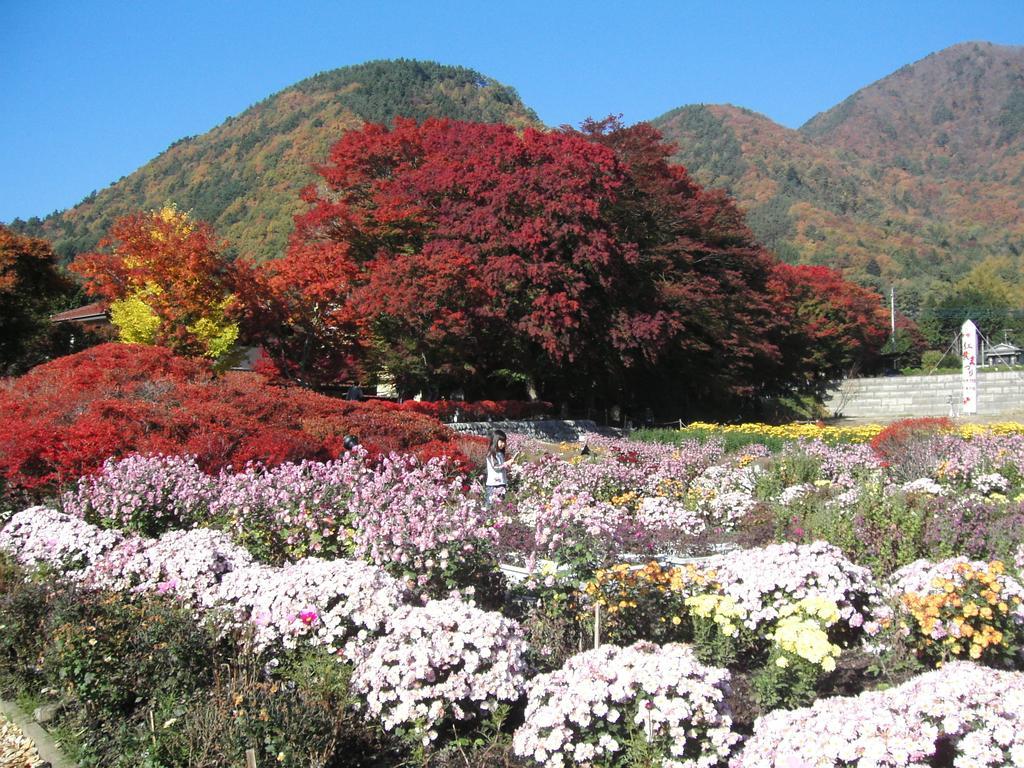 Fujikawaguchiko Crescendo Hotel Exterior photo