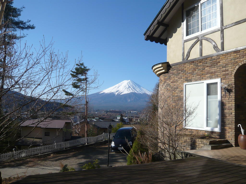 Fujikawaguchiko Crescendo Hotel Exterior photo