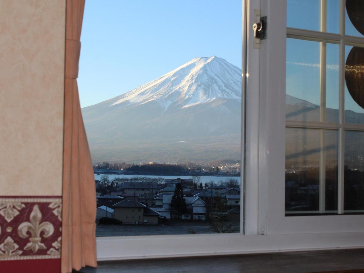 Fujikawaguchiko Crescendo Hotel Room photo