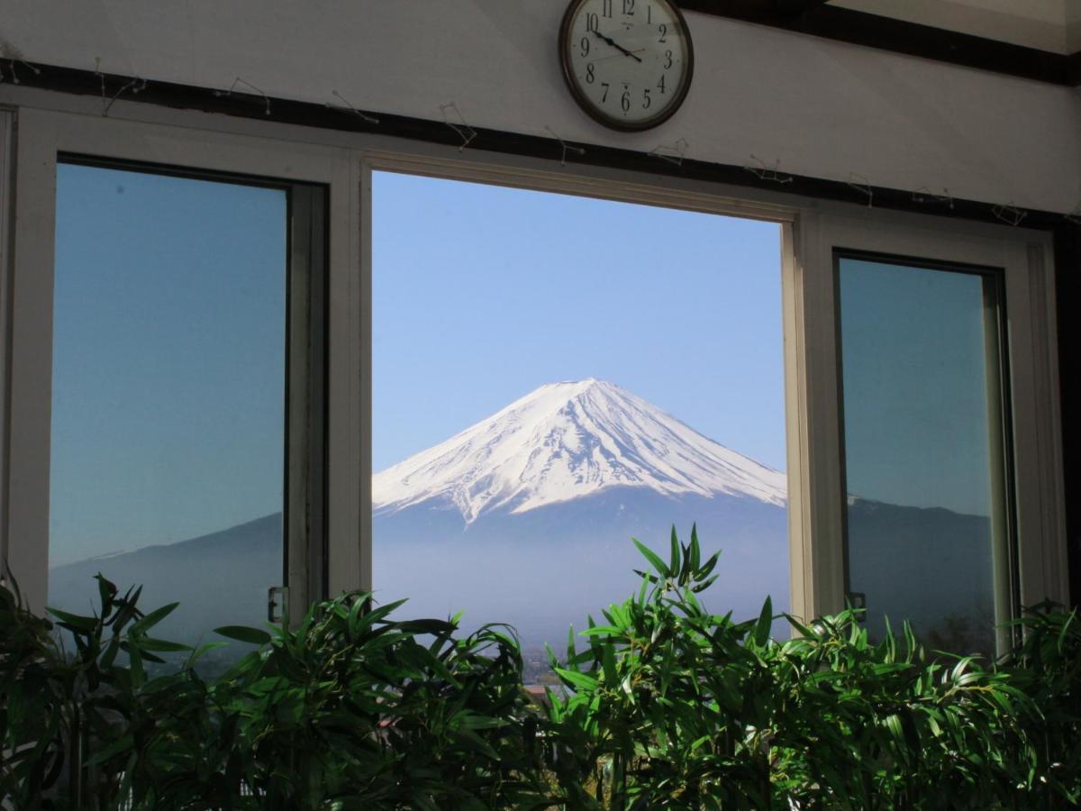 Fujikawaguchiko Crescendo Hotel Exterior photo