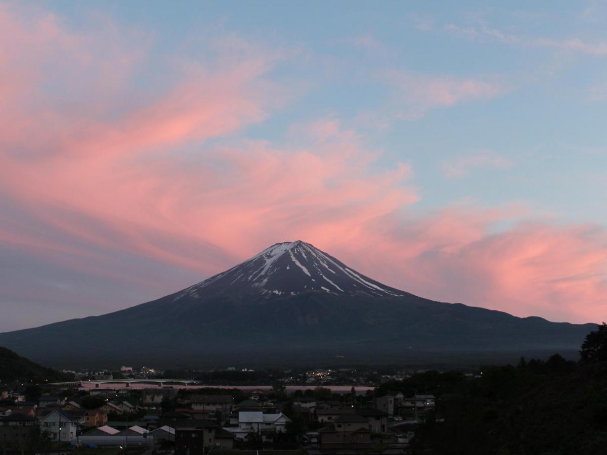 Fujikawaguchiko Crescendo Hotel Exterior photo