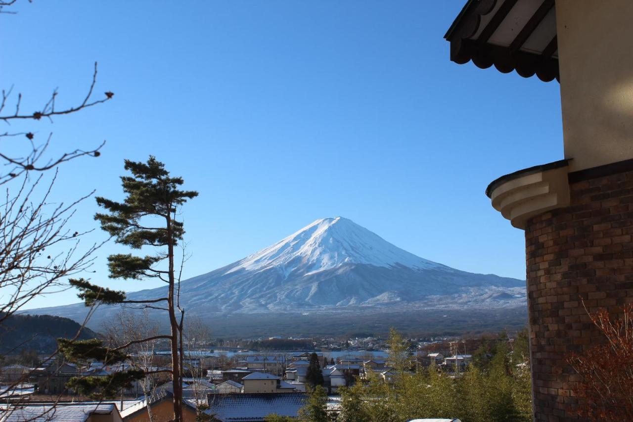 Fujikawaguchiko Crescendo Hotel Exterior photo